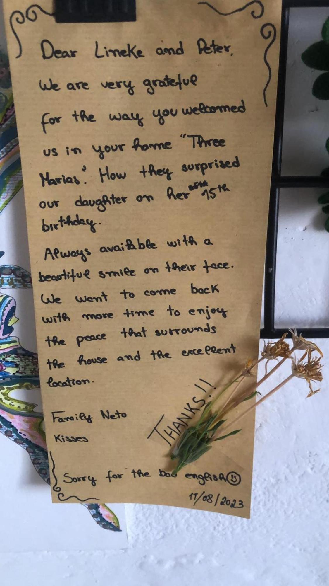 페드로강 그란지 House Of The Three Marias B&B 외부 사진