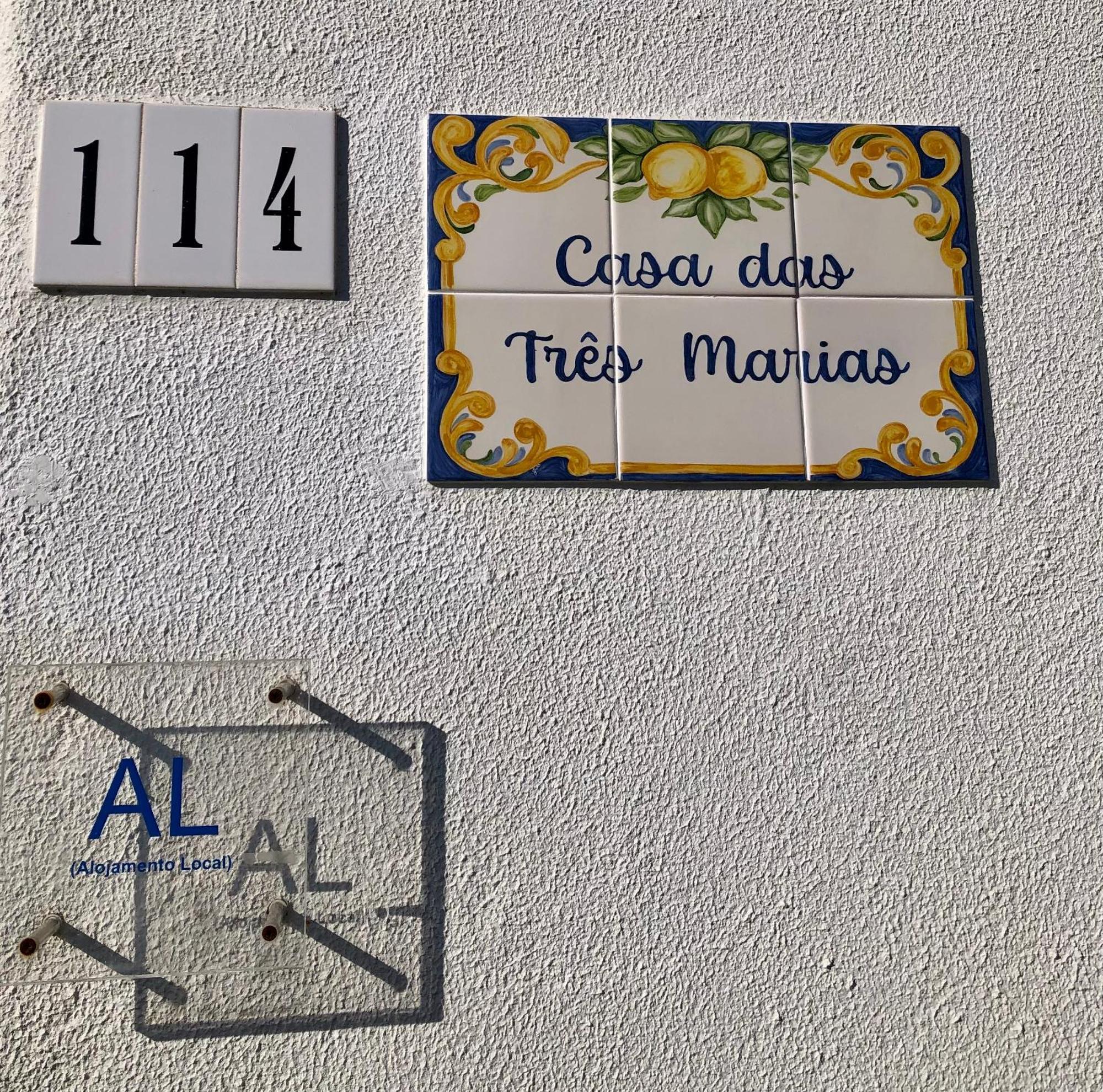 페드로강 그란지 House Of The Three Marias B&B 외부 사진